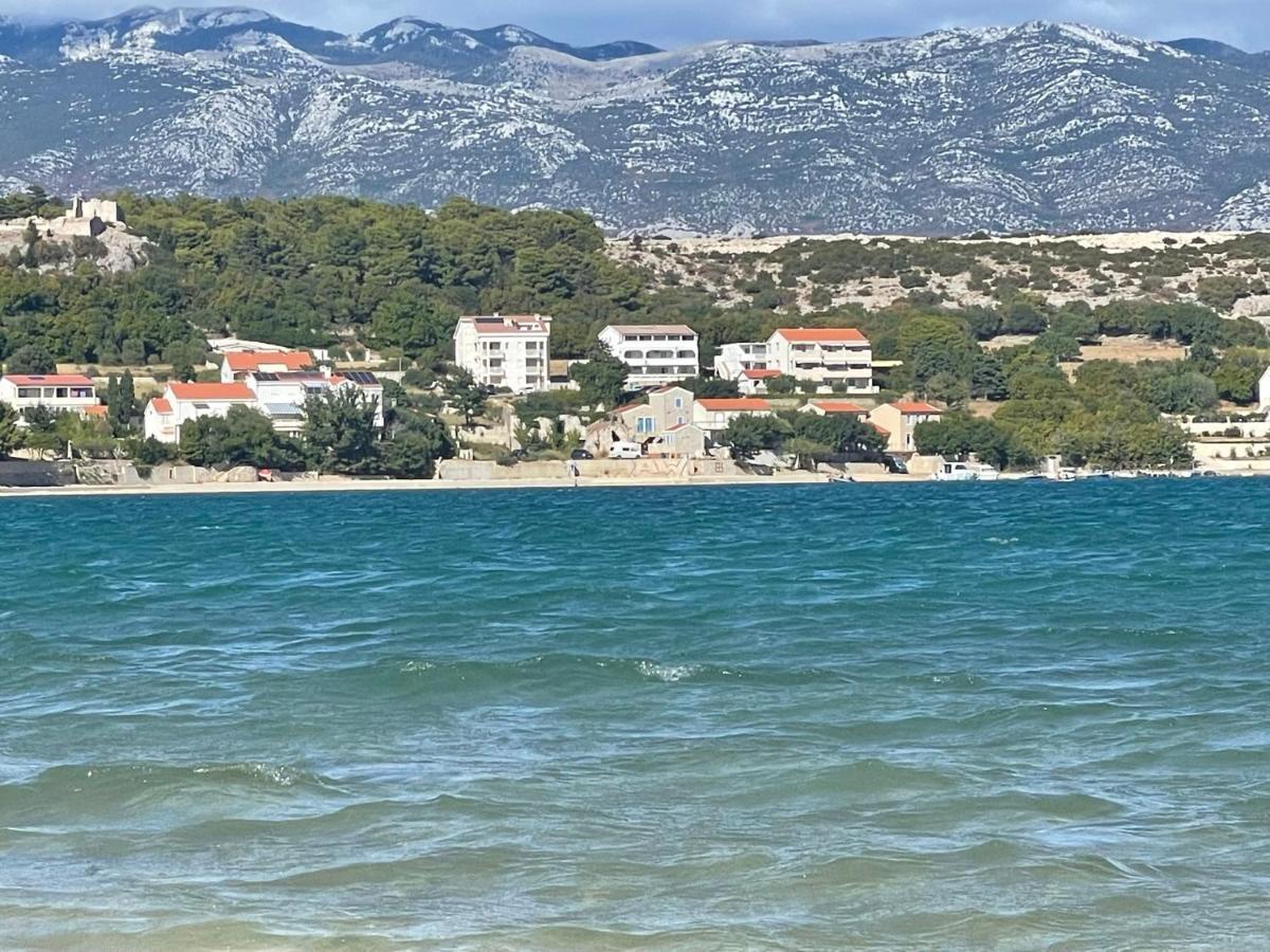 Vila Luce Novalja Kültér fotó